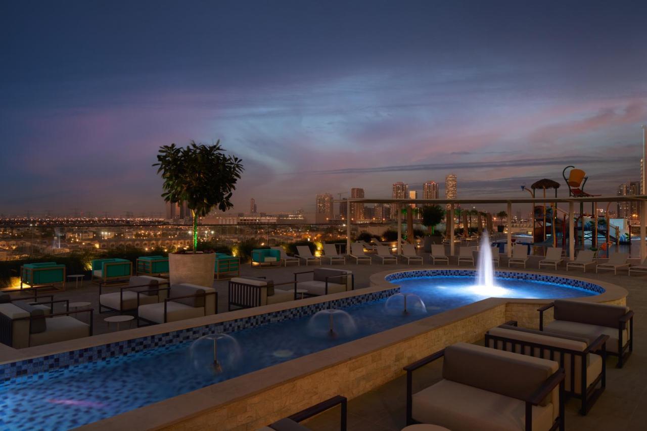 Novotel Jumeirah Village Triangle Dubai Dış mekan fotoğraf