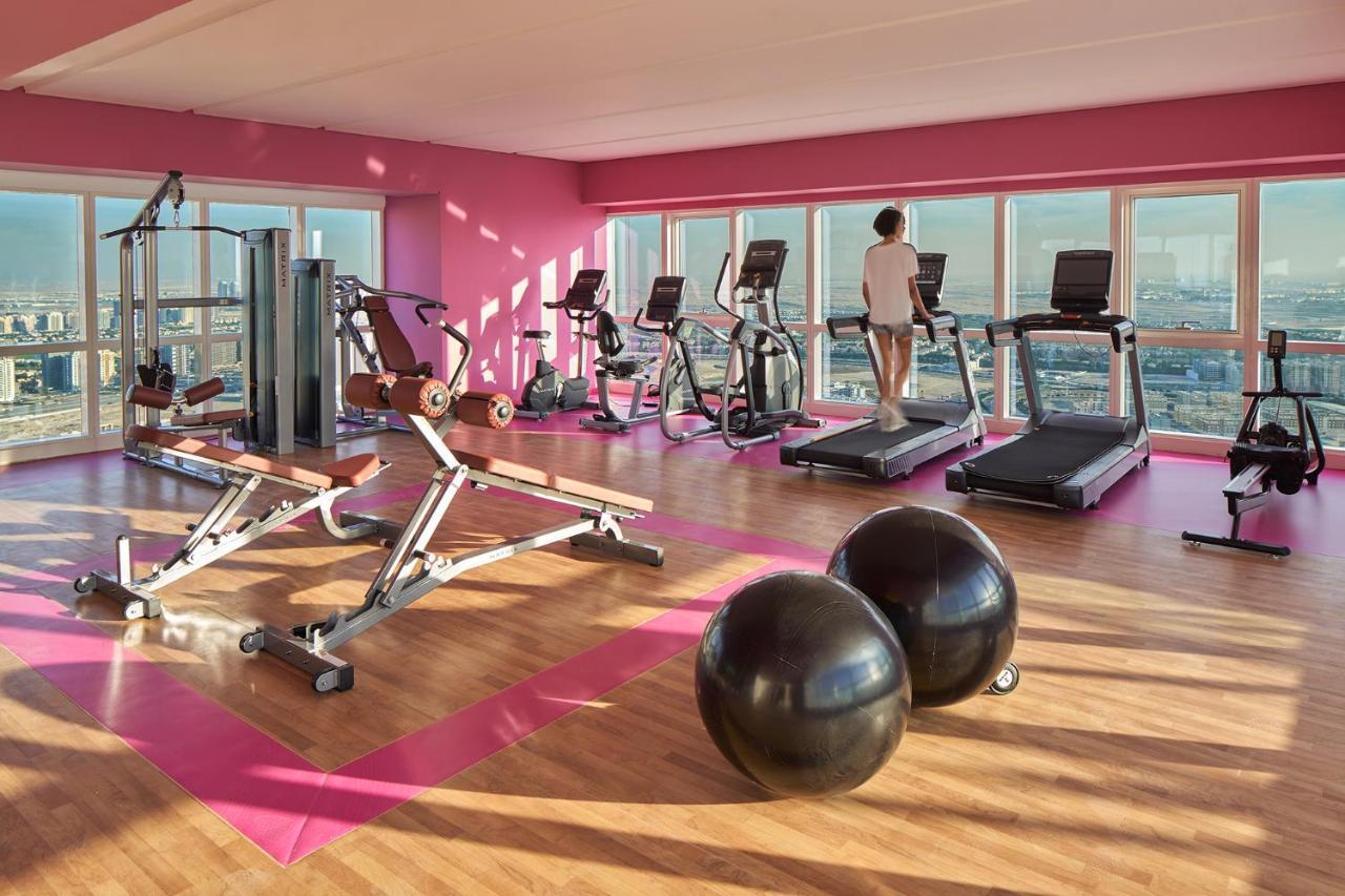 Novotel Jumeirah Village Triangle Dubai Dış mekan fotoğraf