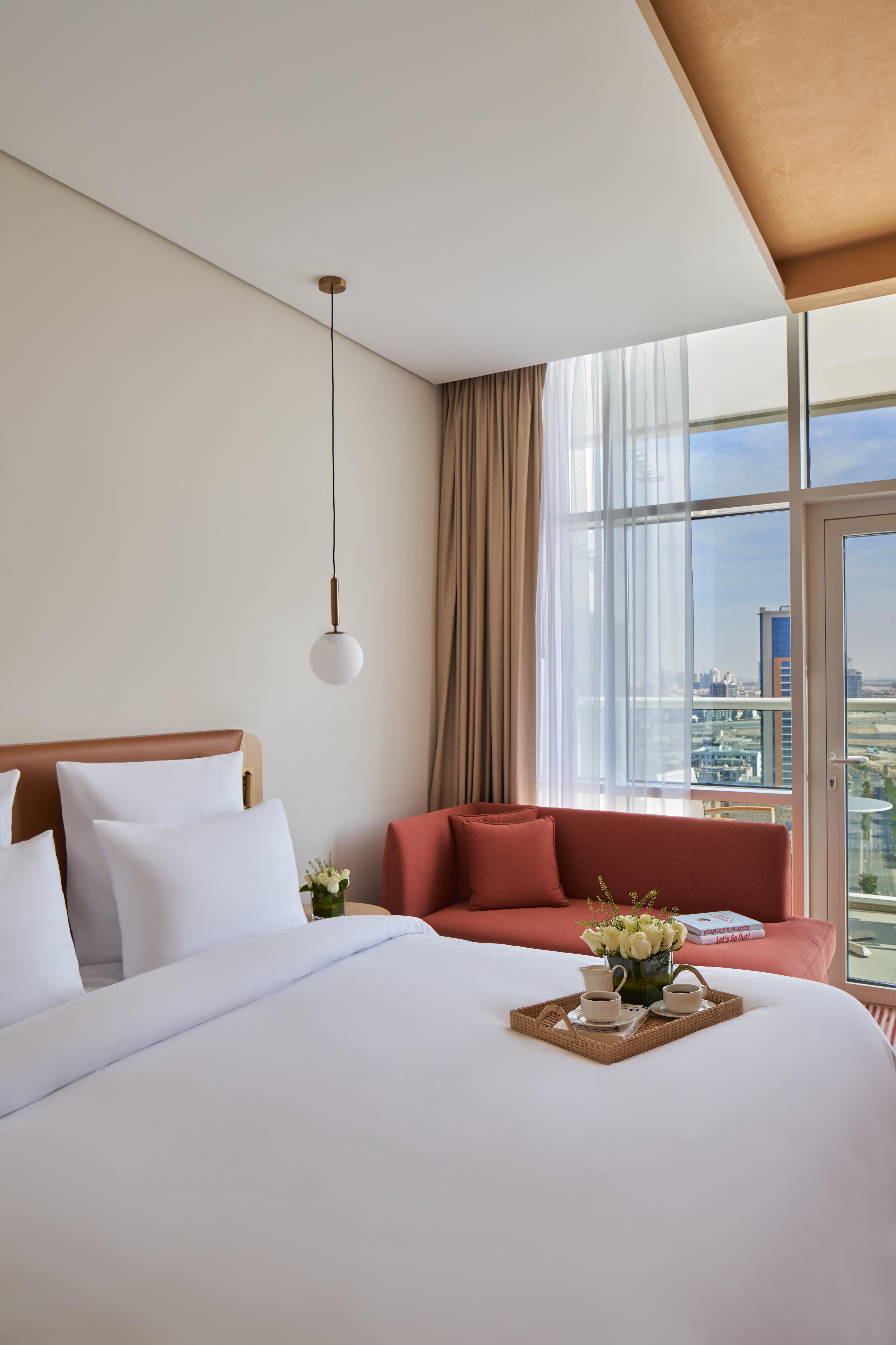 Novotel Jumeirah Village Triangle Dubai Dış mekan fotoğraf