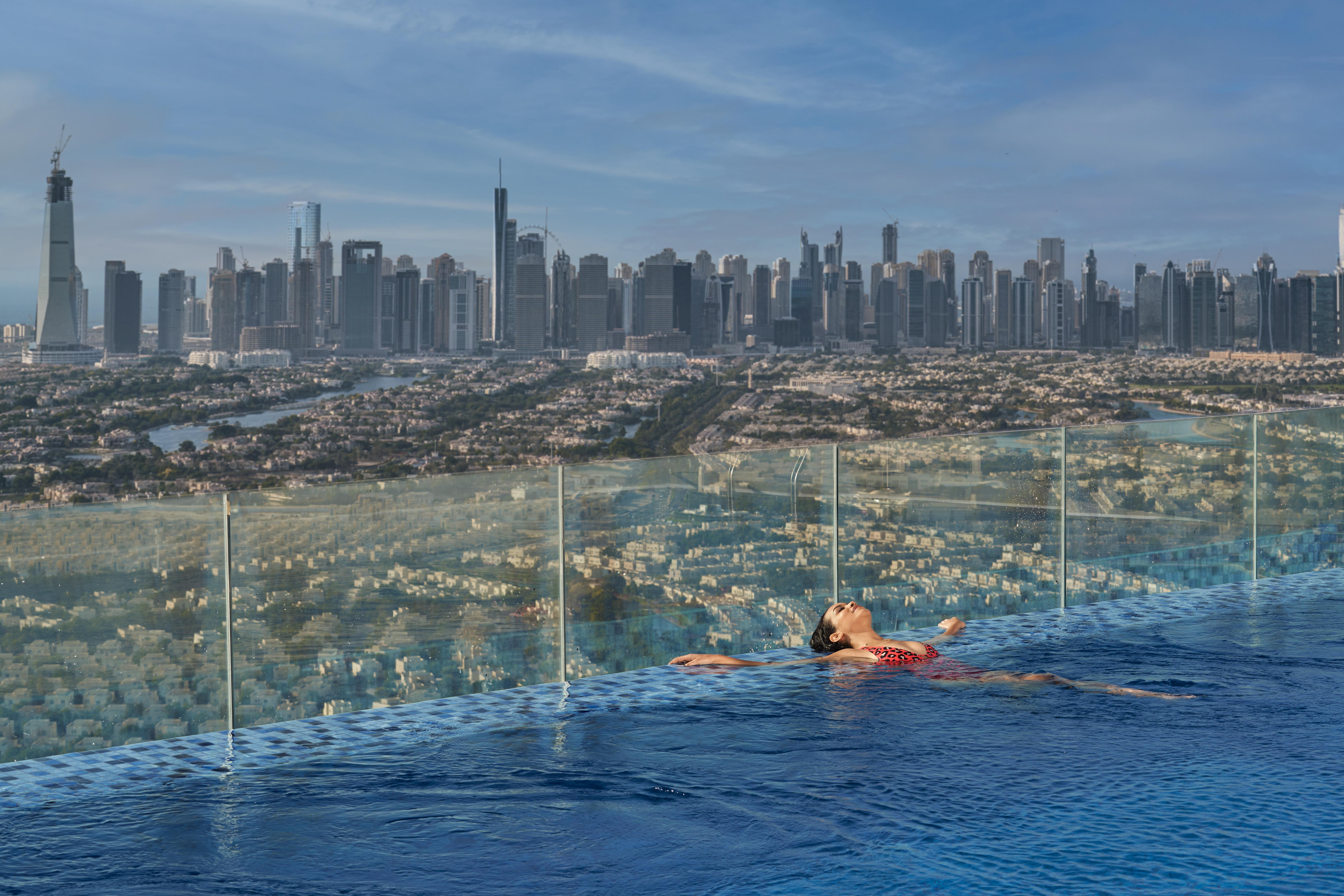 Novotel Jumeirah Village Triangle Dubai Dış mekan fotoğraf