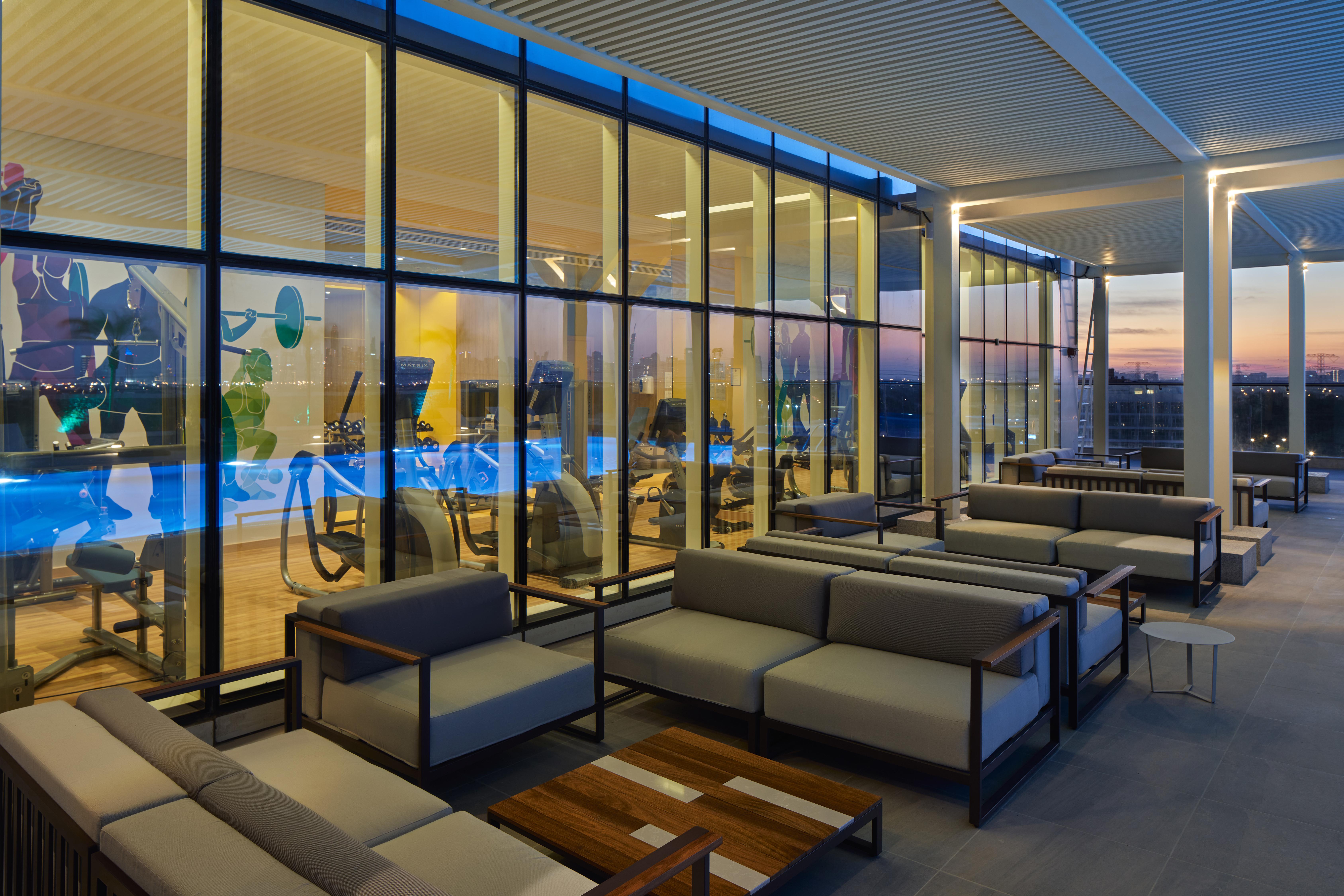 Novotel Jumeirah Village Triangle Dubai Dış mekan fotoğraf