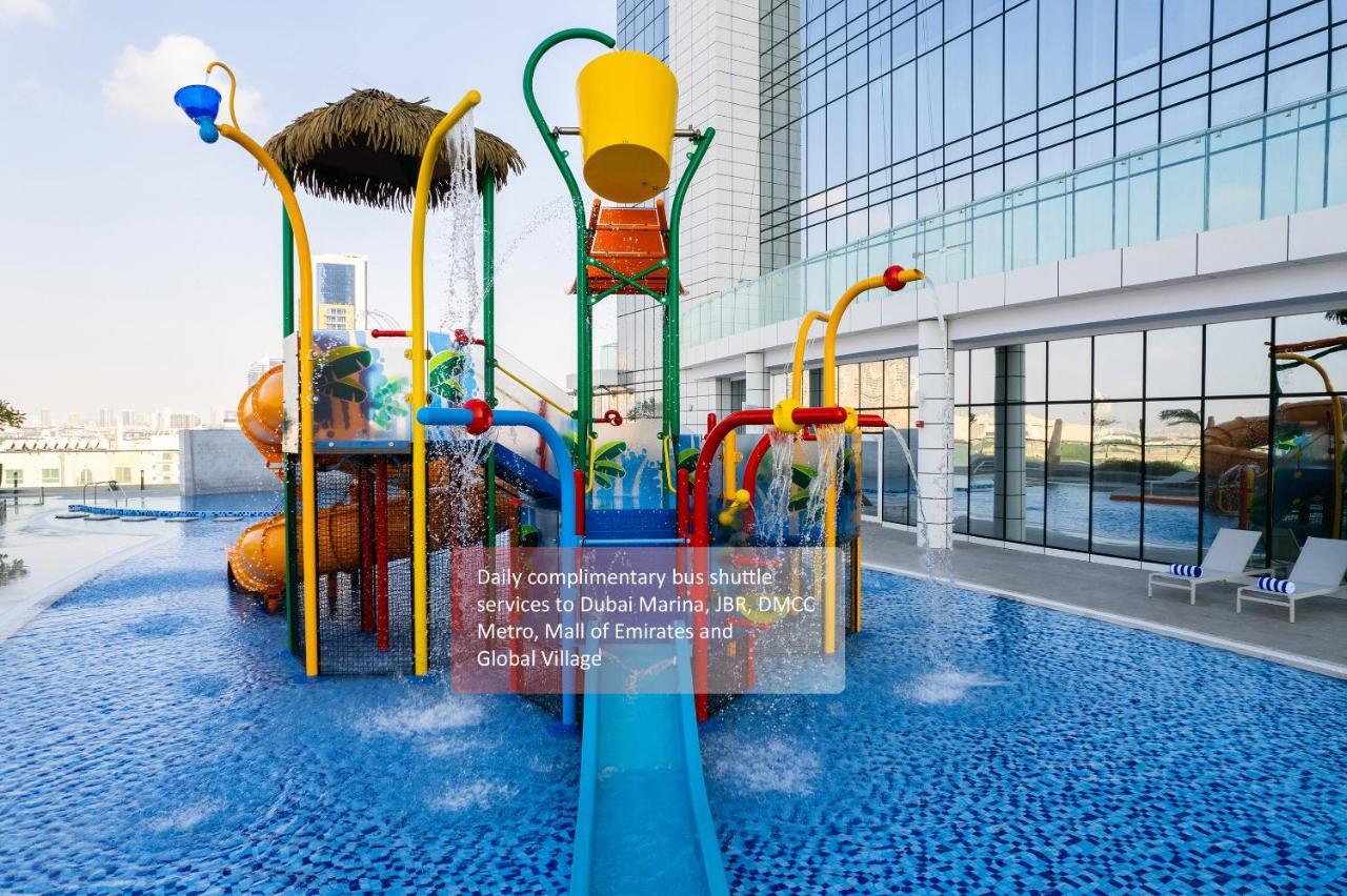 Novotel Jumeirah Village Triangle Dubai Dış mekan fotoğraf