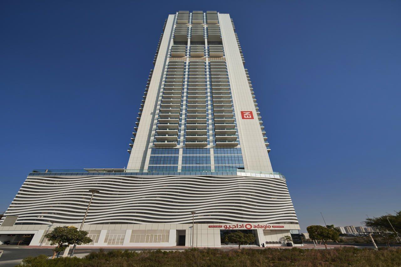 Novotel Jumeirah Village Triangle Dubai Dış mekan fotoğraf
