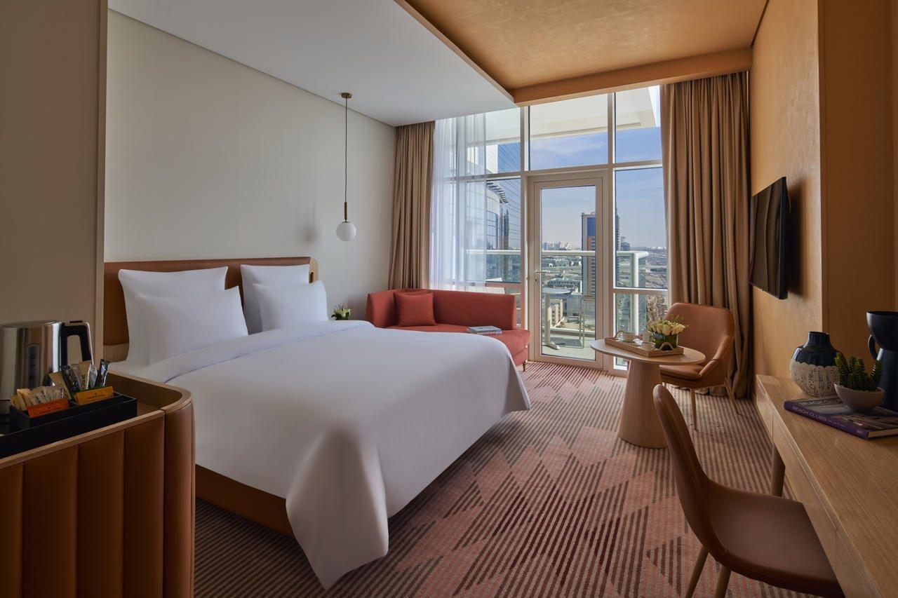 Novotel Jumeirah Village Triangle Dubai Dış mekan fotoğraf
