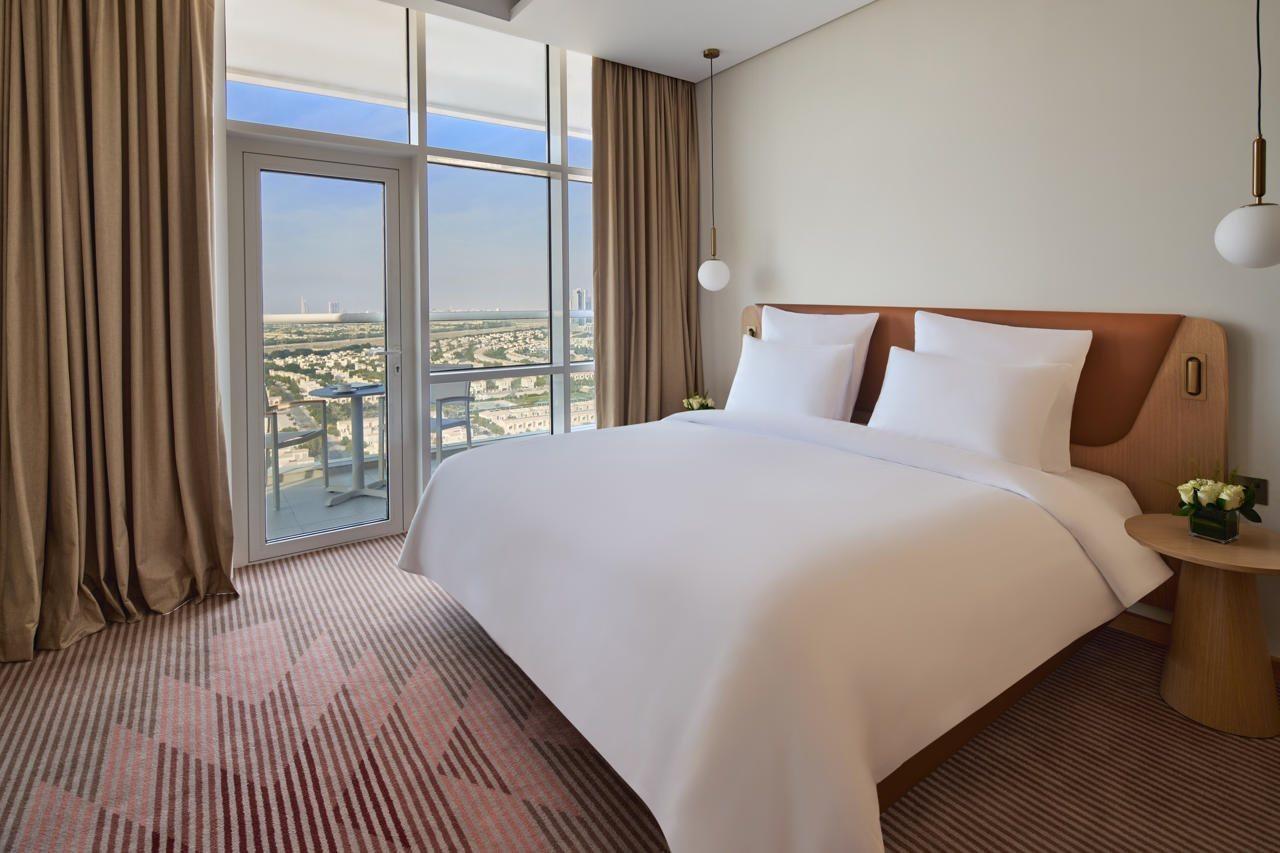 Novotel Jumeirah Village Triangle Dubai Dış mekan fotoğraf